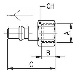 FEMALE PLUG